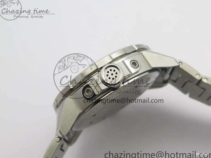 MIROTIME 0329 EasyMatch Aquatimer Automatic IW329004 V6F 1:1 Best Edition Blue Dial On SS Bracelet MIYOTA 7224